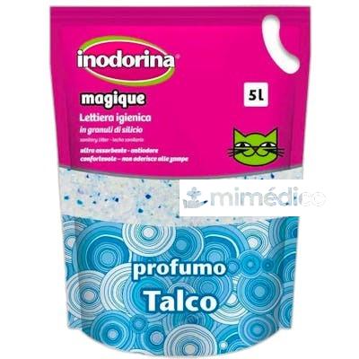 INODORINA MAGIQUE LECHO PERFUMADO TALCO 5L INODORINA VET