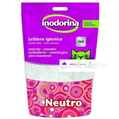 INODORINA LECHO GEL SILICE NEUTRO 16L INODORINA VET