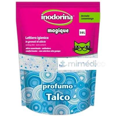 INODORINA MAGIQUE LECHO PERFUMADO TALCO 16L INODORINA VET