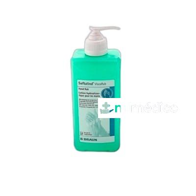 GEL MANOS ALCOHOLICO SOFTALIND VISCO RUB 500ML BRAUN B. BRAUN VETCARE VET