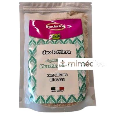 INODORINA PERFUME PARA LECHO ALMIZCLE BLANCO 320G INODORINA VET