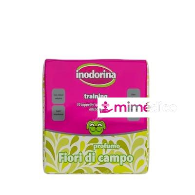 INODORINA EMPAPADOR FLORES SILVESTRES 60X60CM 10UD INODORINA VET