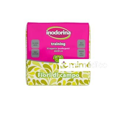 INODORINA EMPAPADOR FLORES SILVESTRES 60X90CM 10UD INODORINA VET