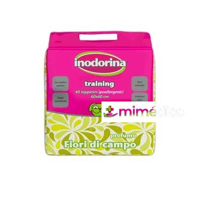 INODORINA EMPAPADOR FLORES SILVESTRES 60X60CM 40UD INODORINA VET