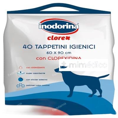 INODORINA EMPAPADOR CLORHEXIDINA 60X90CM 40UD INODORINA VET