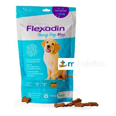 FLEXADIN CACHORRO MAXI 120 CHEWS VET VETOQUINOL VET