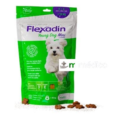 FLEXADIN CACHORRO MINI 120 CHEWS VET VETOQUINOL VET
