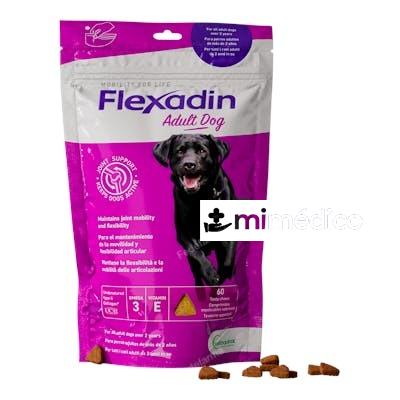 FLEXADIN PERROS ADULTOS 120 CHEWS VET VETOQUINOL VET