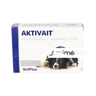 AKTIVAIT PERRO RAZAS GRANDES BLISTER 60 CAPS VET (NDR) ALTRES LAB VET
