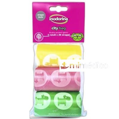 INODORINA CITY BAG COLORES X20 BOLSAS 3UD INODORINA VET