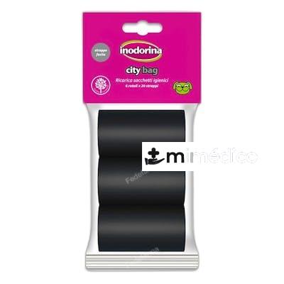 INODORINA CITY BAG NEGRO X20 BOLSAS 6UD INODORINA VET