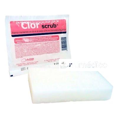 ESPONJA ANTISEPTICA CLOR SCRUB AGB ALTRES LAB VET