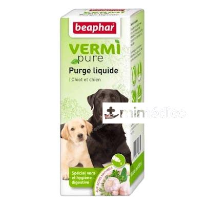 BEAPHAR SOLUCION PURGANTE PLANTAS PERRO 50ML BEAPHAR VET