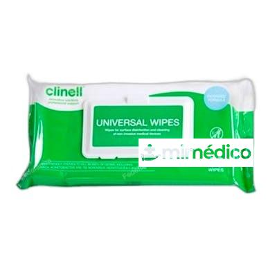 TOALLITAS CLINELL PERACETIC 25UDS VESISMIN VESISMIN VET