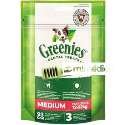 GREENIES DENTAL MEDIUM GRAIN FREE CAJA 6X170GR GREENIES VET