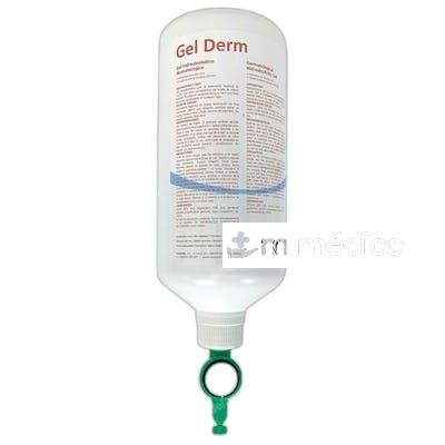 GEL HIDROALCOHOLICO PARA MANOS GEL DERM 500ML VESISMIN VET
