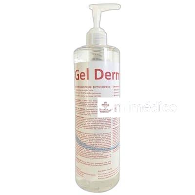 GEL HIDROALCOHOLICO PARA MANOS GEL DERM 800ML VESISMIN VET