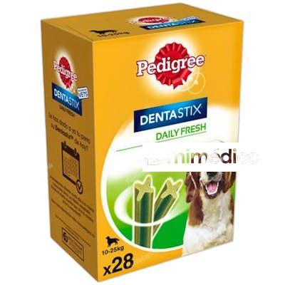 MULTIPACK DENTASTIX FRESH PEQUEÃ?O 28UDS PVP 8Â? PEDIGREE VET
