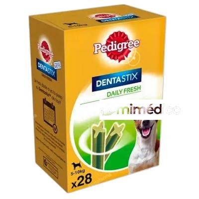 DENTASTIX PACK PEQUEÃ?O 56UDS PVP 14Â? PEDIGREE VET