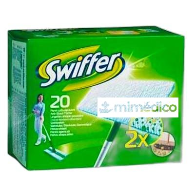 SWIFFER RECAMBIO 20 GAMUZAS FEBREZZE ALTRES LAB VET