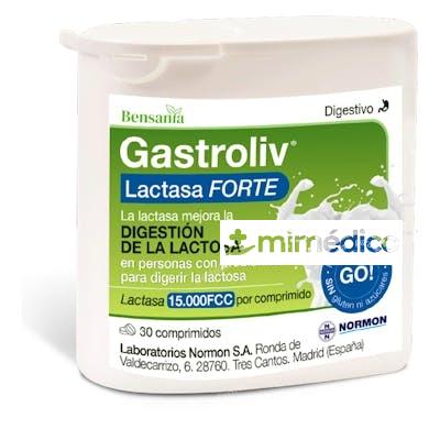 BENSANIA GASTROLIV LACTASA FORTE 30 COMP BENSANIA
