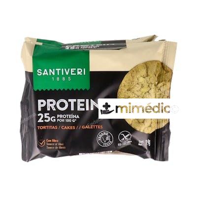 TORTITAS PROTEINA 3UDSX 57 GR SANTIVERI