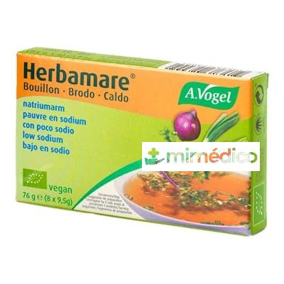 A.VOGEL HERBAMARE CALDO BAJO SODIO 8 CUBITOS A.VOGEL