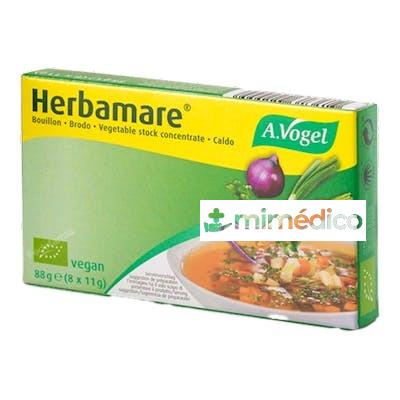 A.VOGEL HERBAMARE CALDO VEGETAL 8 CUBITOS A.VOGEL