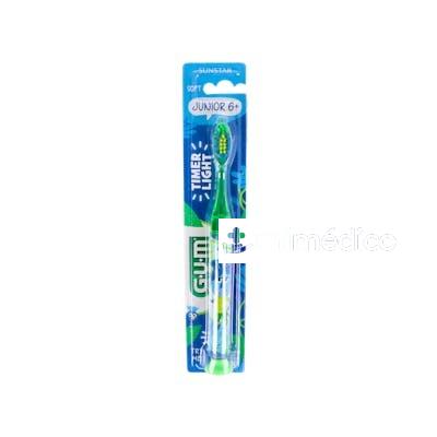 CEPILLO DENTAL JUNIOR GUM 903 CON LUZ MONSTRUOS 1 U GUM