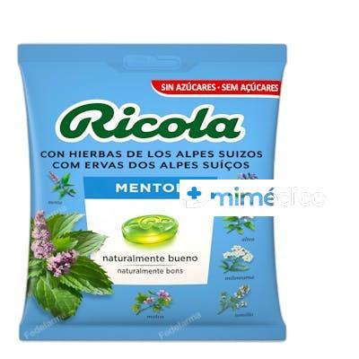 RICOLA CARAMELOS SIN AZUCARZUCAR 70 G SABOR MENTOL RICOLA
