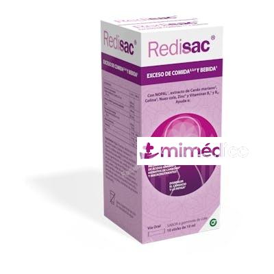 REDISAC SABOR GOMINOLA DE COLA 10 ML 10 STICKS REDISAC