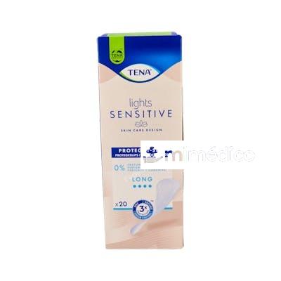 TENA ABSORBENTE INCONTINENCIA ORINA LIGHTS LINER LONG 20 U TENA
