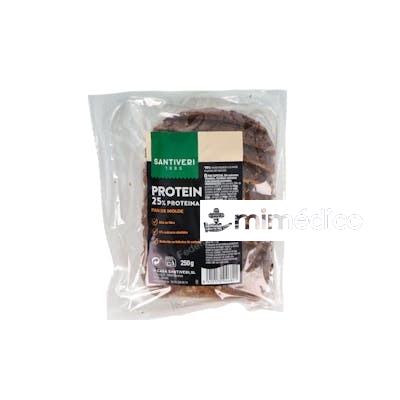 PAN DE MOLDE PROTEICO 250 GR SANTIVERI