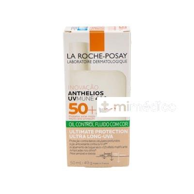 ANTHELIOS OIL CONTROL UVMUNE400 SPF 50+ 50ML COLOR LA ROCHE POSAY