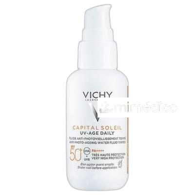 CAPITAL SOLEIL UV AGE DAILY SPF 50+ 40ML C/ CLARO VICHY