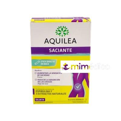 AQUILEA SACIANTE 15 ML 15 STICKS SABOR PIÑA AQUILEA