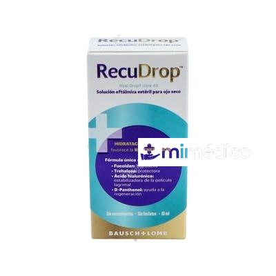 RECUDROP SOLUCION OFTALMICA PARA OJO SECO 10 ML BAUSCH + LOMB
