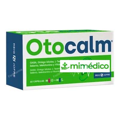 OTOCALM 30 CAPS DIA + 30 CAPS NOCHE OTOCALM