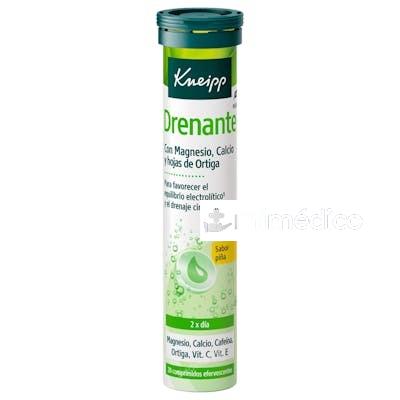 KNEIPP DRENANTE 20 COMP KNEIPP