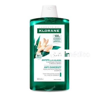 KLORANE CHAMPU REEQUILIBRANTE A LA GALANGA 400 ML KLORANE