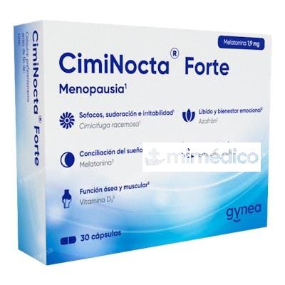 GYNEA CIMINOCTA FORTE 30 CAPS GYNEA CIMINOCTA