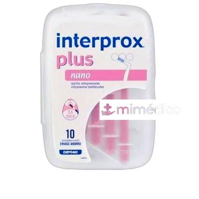 INTERPROX PLUS 2 G NANO 10 U (HU) INTERPROX