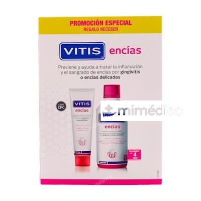 VITIS ANTICAR PAST 100 ML + COL 30 ML VITIS