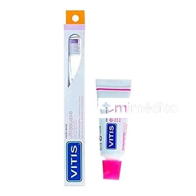 VITIS CEPILLO ULTRASUAVE V2 + VITIS ENCIAS 15 ML VITIS