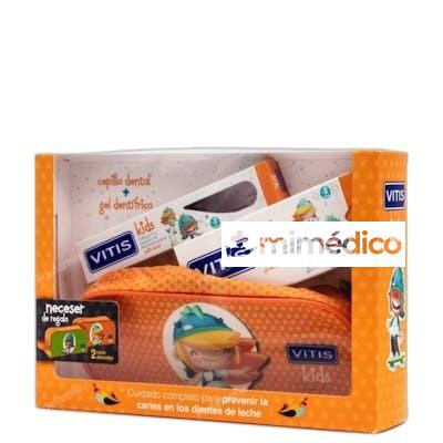 VITIS KIDS GEL + CEPILLLO + DOMINO VITIS