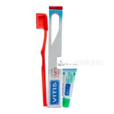 VITIS CEPILLO DURO V2+V. ALOE 15 ML VITIS