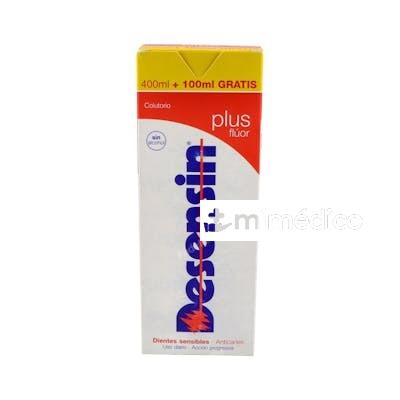DESENSIN PLUS FLUOR COLUTORIO 400 + 100 ML VITIS