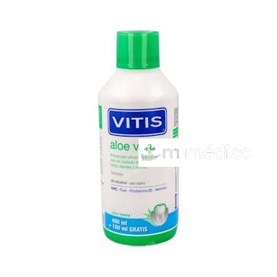 VITIS ALOE COLUTORIO 400 + 100 ML VITIS
