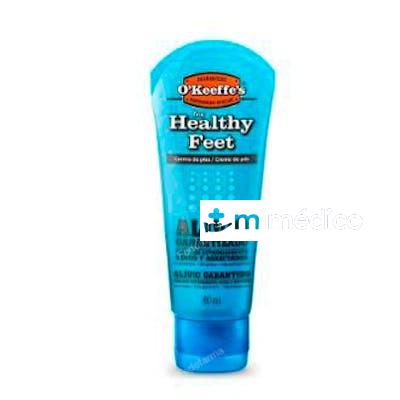 O'KEEFFE'S HEALTHY FEET CREMA DE PIES 80ML. OKEEFFES