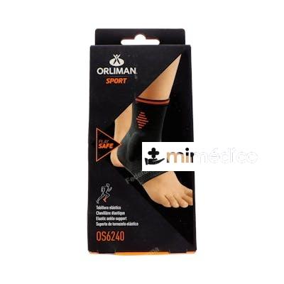 ORLIMAN TOBILLERA SPORT ELASTICA CGEL PADS T1 (OS62401) ORLIMAN